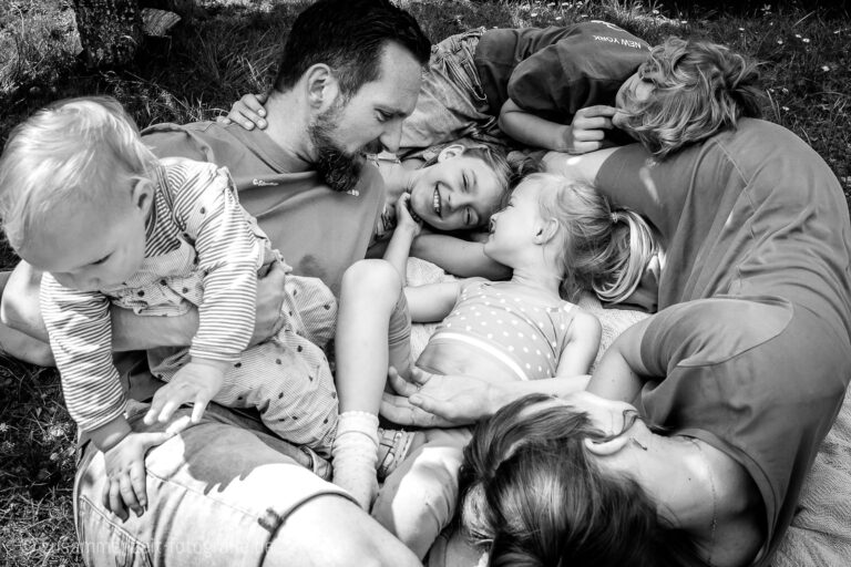 Familie hoch 6